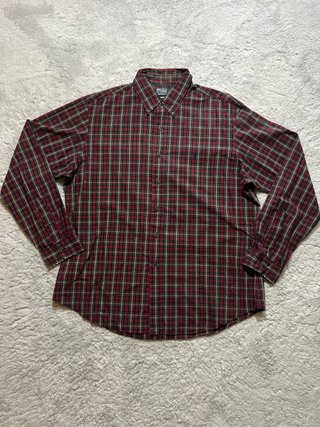Camisa Polo Ralph Lauren cuadros