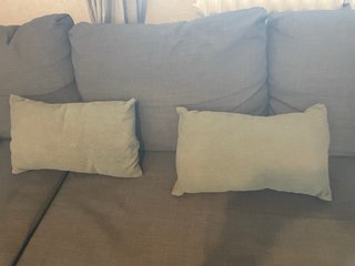 Sofá Cama Chaise Longue Gris Ikea. Modelo Friheten