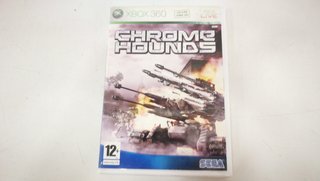 Videojuego Xbox 360 Chrome Hounds
