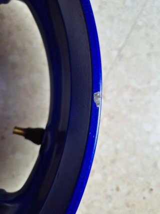 Llanta Delantera Yamaha NMAX Azul 25-26