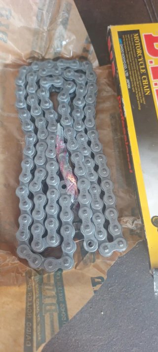 Cadena Moto DID Profesional O-ring