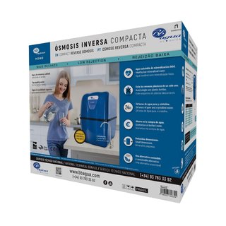 Bbagua Home. Equipo de Osmosis Inversa Compacta de 5 Etapas