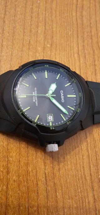 Casio LX610 Reloj Negro