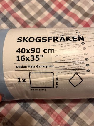 Edredón Nórdico Doble IKEA 240x220 + Almohada IKEA