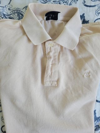 Lote 3 polos Scalpers Talla S