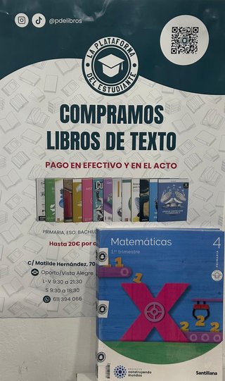 Libros Matematicas 4oPrimaria Santillana