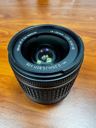Nikon D5300 + Objetivo 18-55mm VR