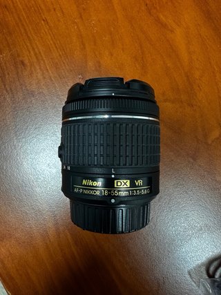 Nikon D5300 + Objetivo 18-55mm VR