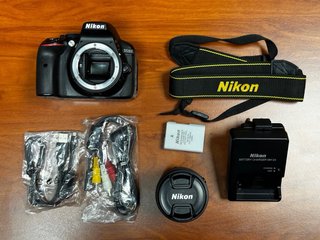 Nikon D5300 + Objetivo 18-55mm VR