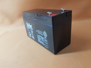 Batería Kaise 12V 7Ah Plomo AGM
