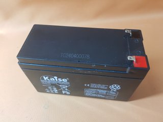 Batería Kaise 12V 7Ah Plomo AGM