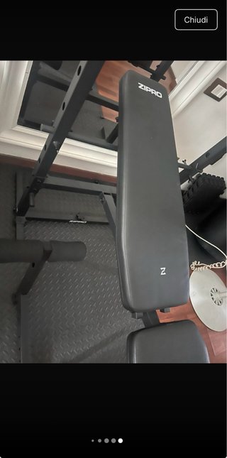 Panca multifunzione per allenamento