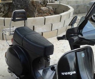 Vespa TX 200 Negra