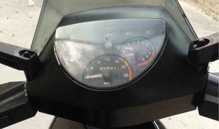 Vespa TX 200 Negra