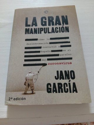 Libros la gran manipulacion