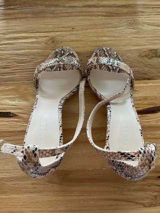 Tacones Trucco Talla 40 Animal Print