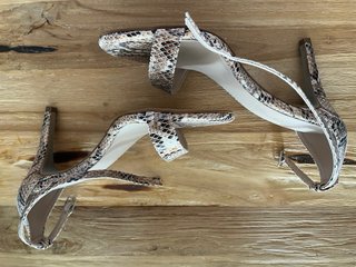 Tacones Trucco Talla 40 Animal Print