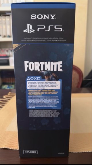 PS5 Edición Digital PRECINTADA