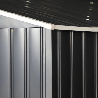 Casetta da Giardino 12.4m2 con 2 Porte Scorrevoli
