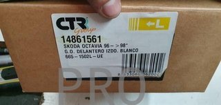 piloto skoda octavia izquierdo nuevo