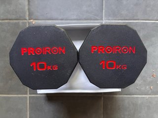 Mancuernas Proiron 5kg y 10kg (Juego)