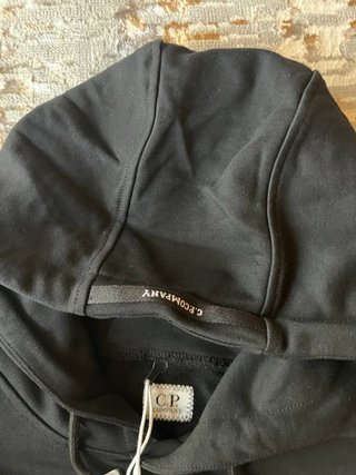 Sudadera CP Company Negra Talla M Nueva