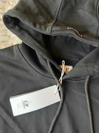 Sudadera CP Company Negra Talla M Nueva
