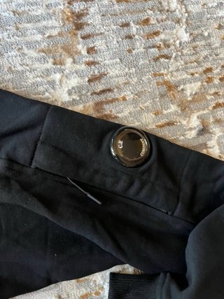 Sudadera CP Company Negra Talla M Nueva