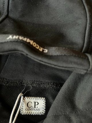 Sudadera CP Company Negra Talla M Nueva