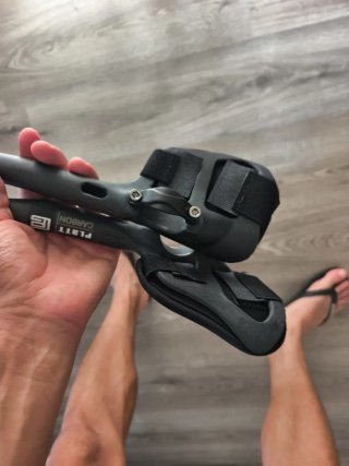 Manillar Triatlón Carbono Acople