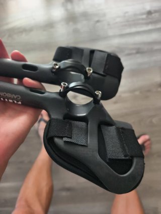 Manillar Triatlón Carbono Acople