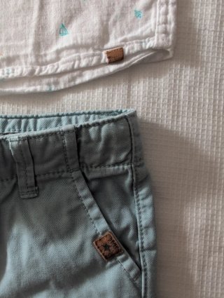 Conjunto verano bebe niño 3-6 meses