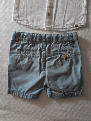 Conjunto verano bebe niño 3-6 meses