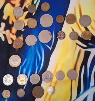 Colección Numismática Completa: Monedas de plata.