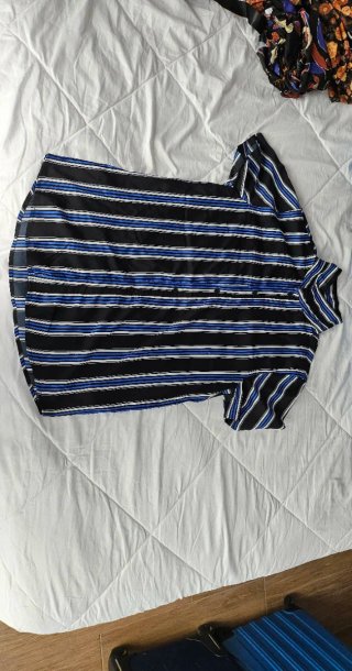 Camisa unisex a rayas