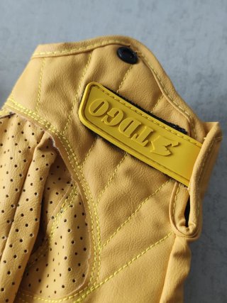 Guantes Moto TDGO Amarillos XL