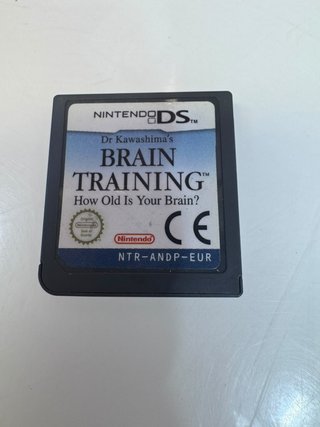 Videojuego Nintendo DS brain training