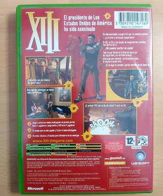 XIII Xbox PAL España Ubisoft