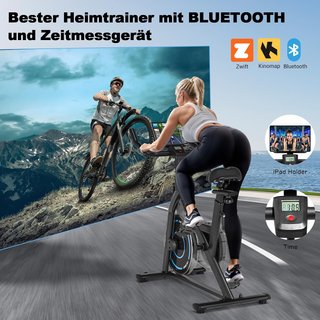 Bicicleta Estática Indoor Nueva sin Abrir