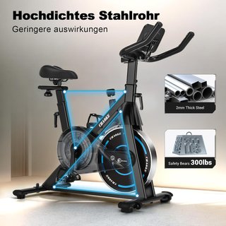 Bicicleta Estática Indoor Nueva sin Abrir