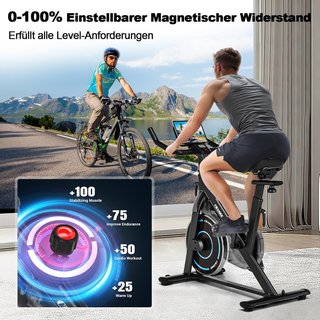 Bicicleta Estática Indoor Nueva sin Abrir