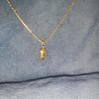 Cadena y colgante oro 18 kl