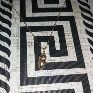 Cadena y colgante oro 18 kl
