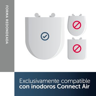Asiento de inodoro con cierre suave Ideal Standard E0368V3