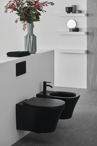 Asiento de inodoro con cierre suave Ideal Standard E0368V3