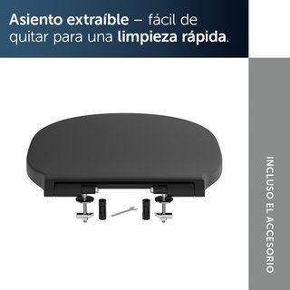 Asiento de inodoro con cierre suave Ideal Standard E0368V3
