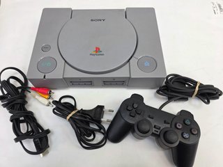 Consola PS1 Fat Gris