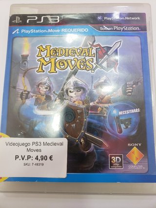 Videojuego PS3 Medieval Moves