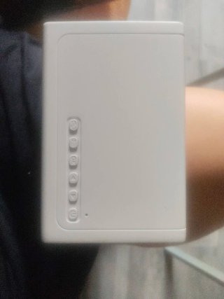 Mini proyector LED blanco