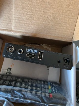 Sintonizador TDT GigaTV HD209 T Full HD
